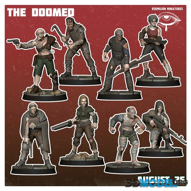 Vermilion Miniatures August 2026 – Printable