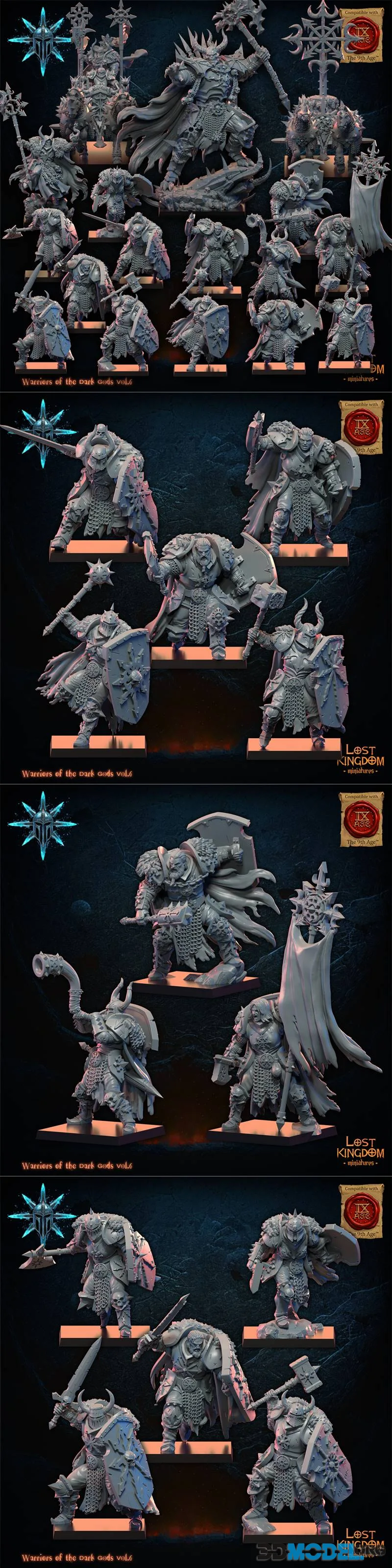 Lost Kingdom Miniatures August 2026 – Printable