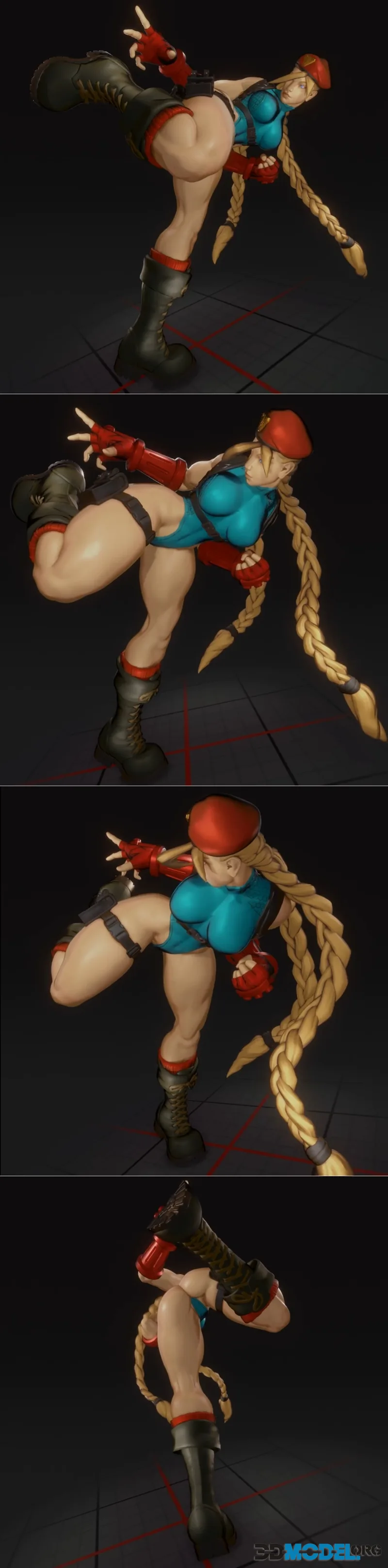 PearForceOne - Cammy – Printable