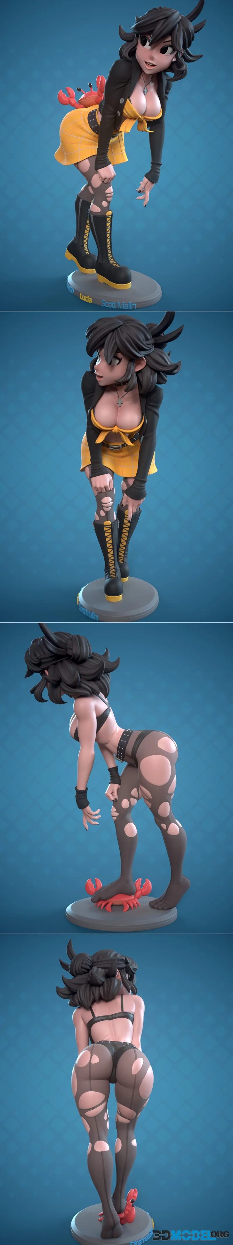 Dinamuuu3D - Lucia – Printable