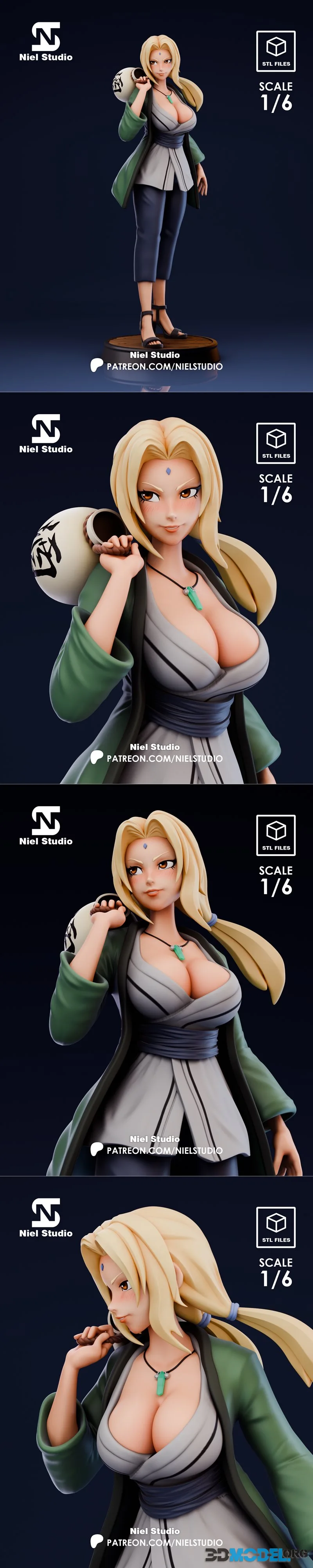 Niel Studio - Tsunade – Printable