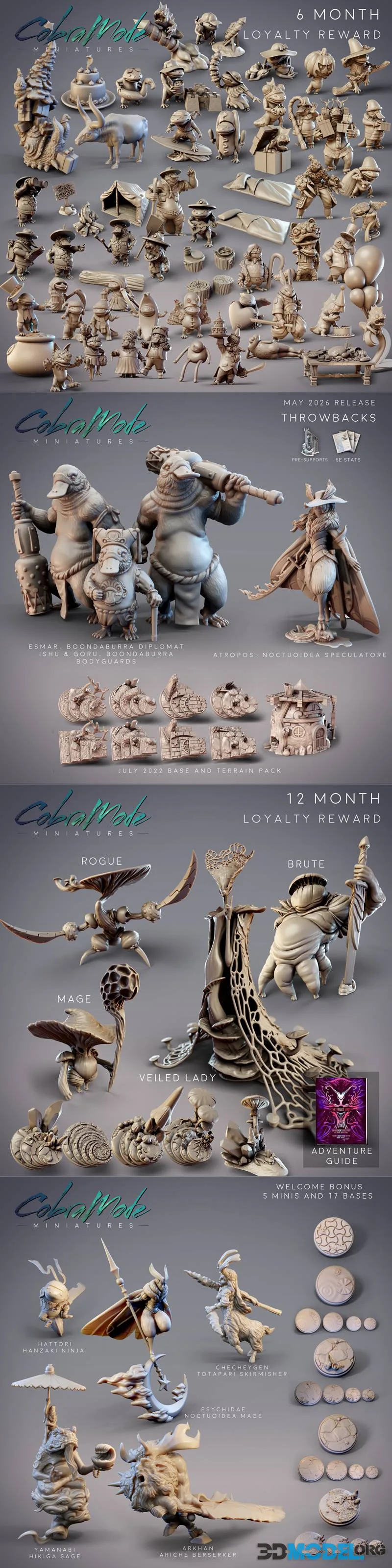 CobraMode May 2026 – Printable