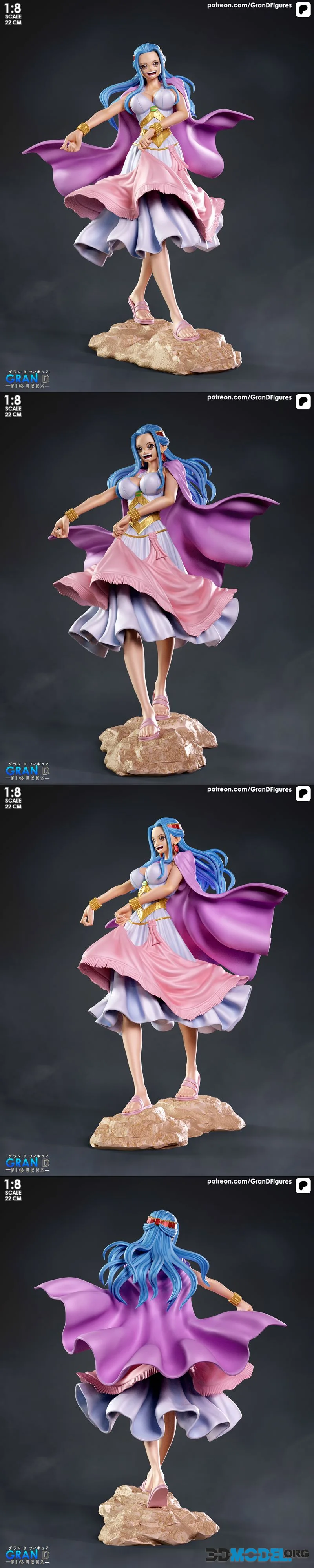 Gran D. Figures - Vivi – Printable