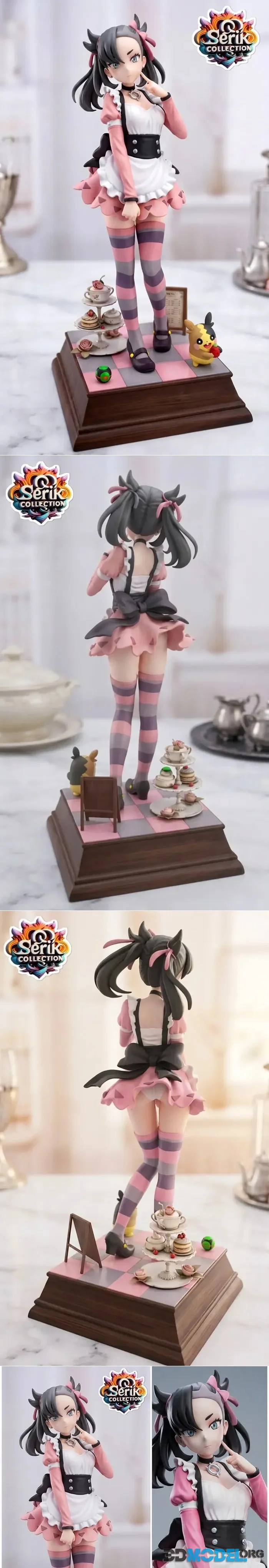 Serik Collection - Marnie Maid Pokemon – Printable