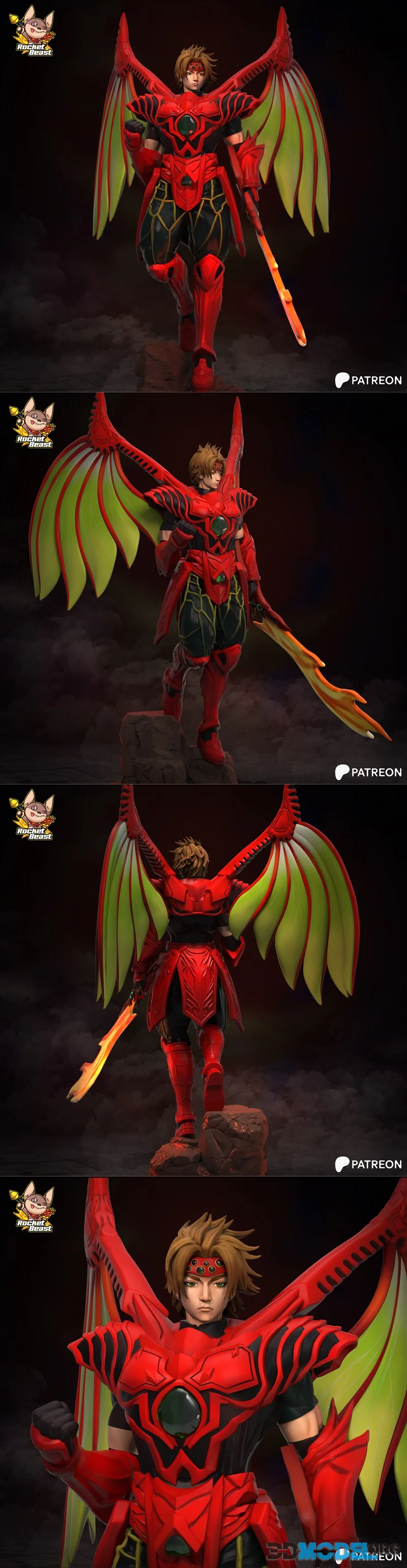 Dart Dragoon Armor - The Legend of Dragoon – Printable