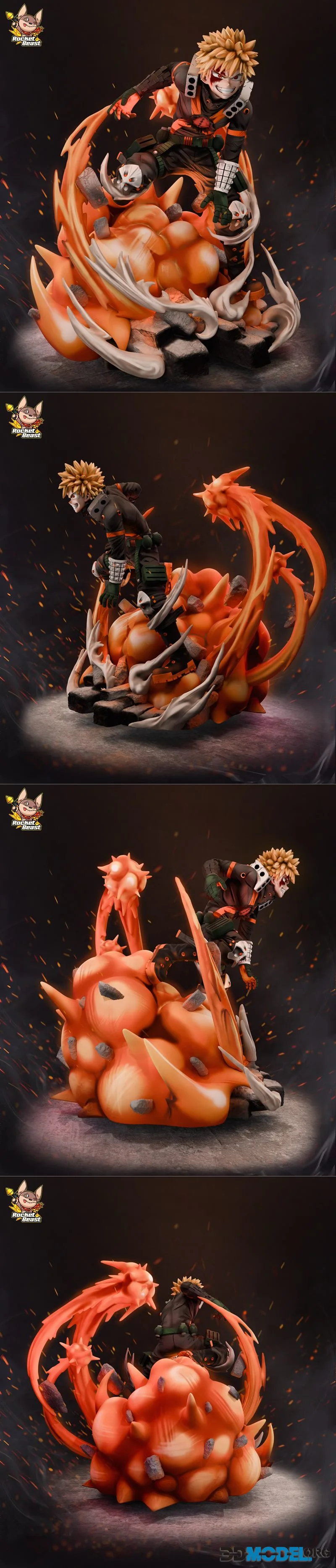 Bakugo - Rocket Beast – Printable