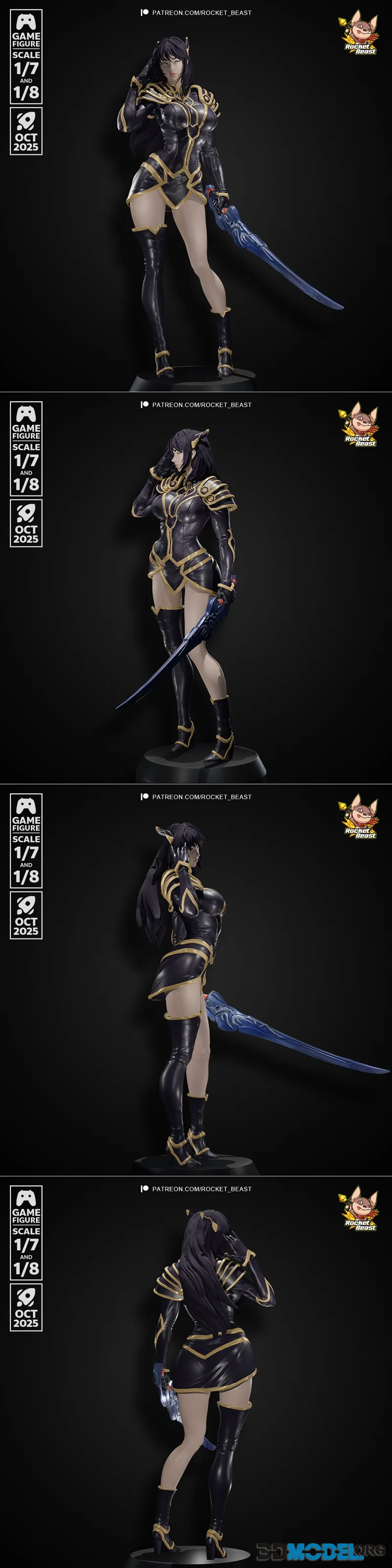 Rose (La leyenda de Dragoon) – Printable