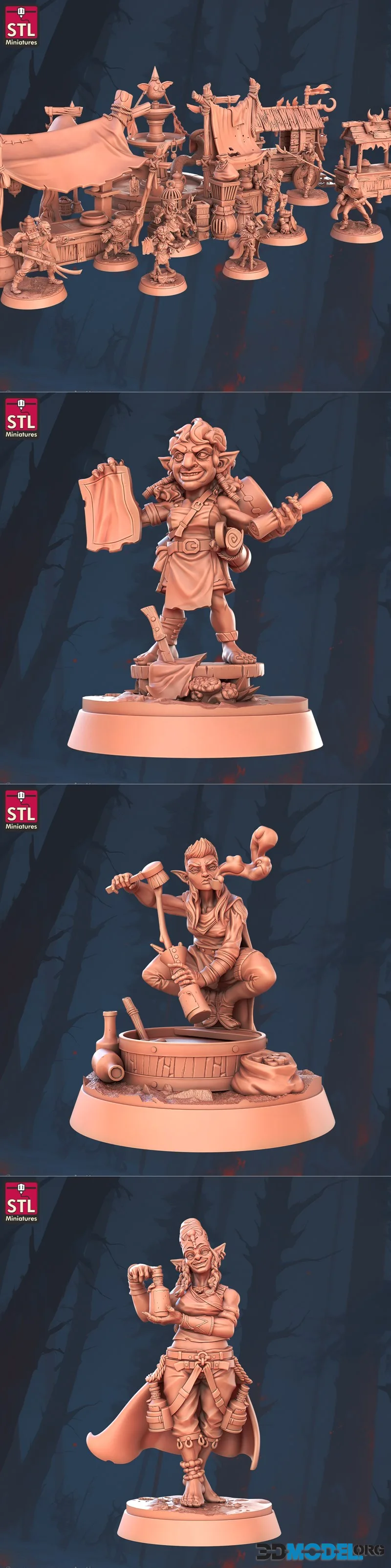 STL Miniatures July 2026 – Printable