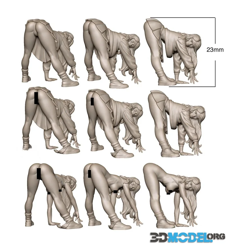 Sexy School Lady – Printable