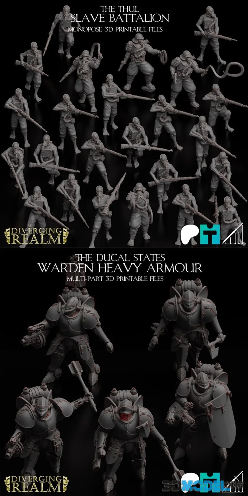 Diverging Realm July 2026 – Printable