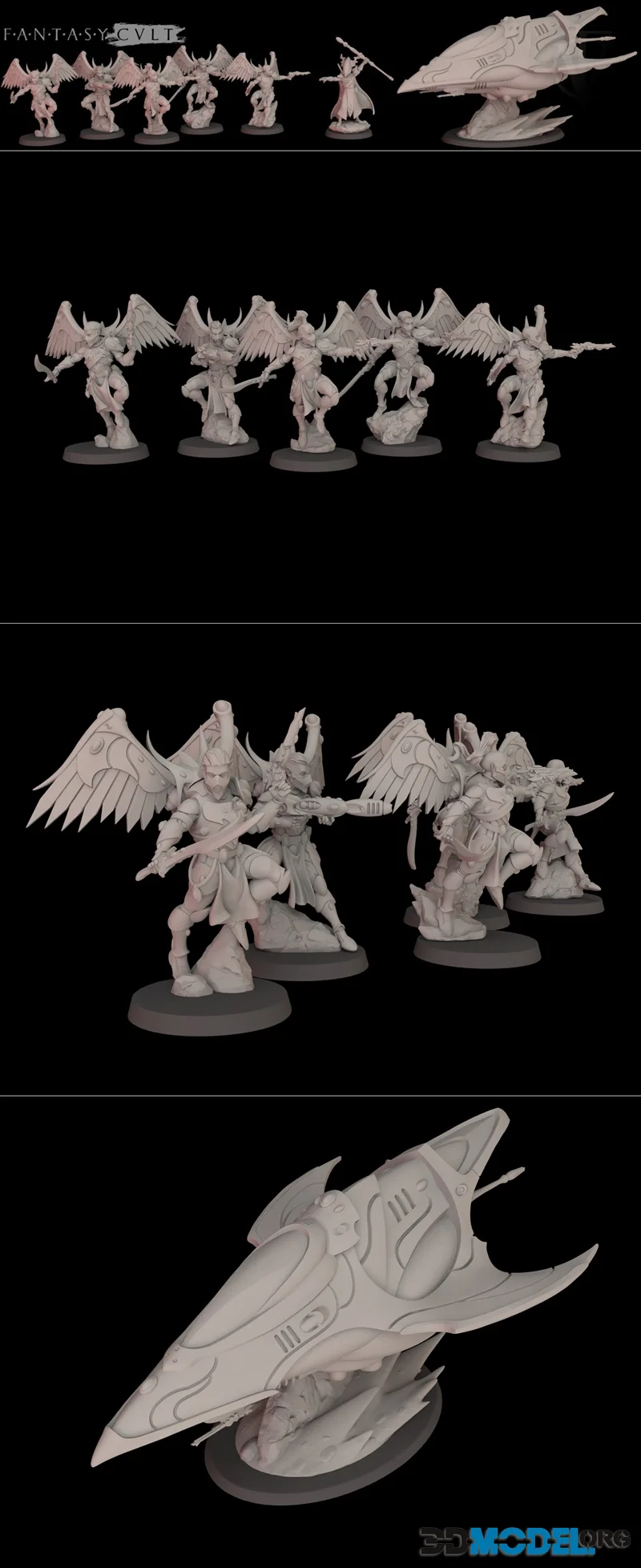 Fantasy Cult Miniatures July 2026 – Printable