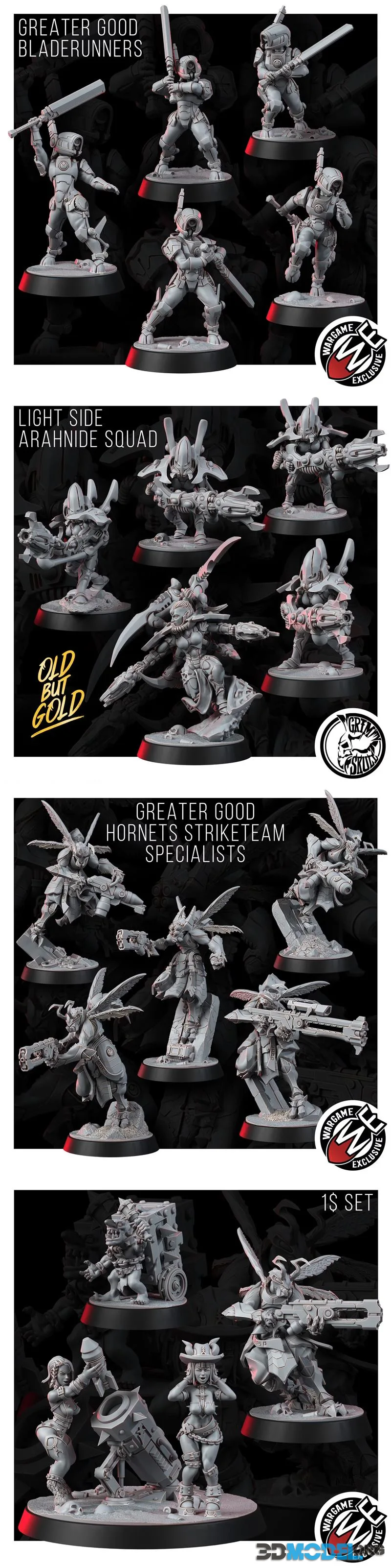 Wargame Exclusive August 2026 – Printable