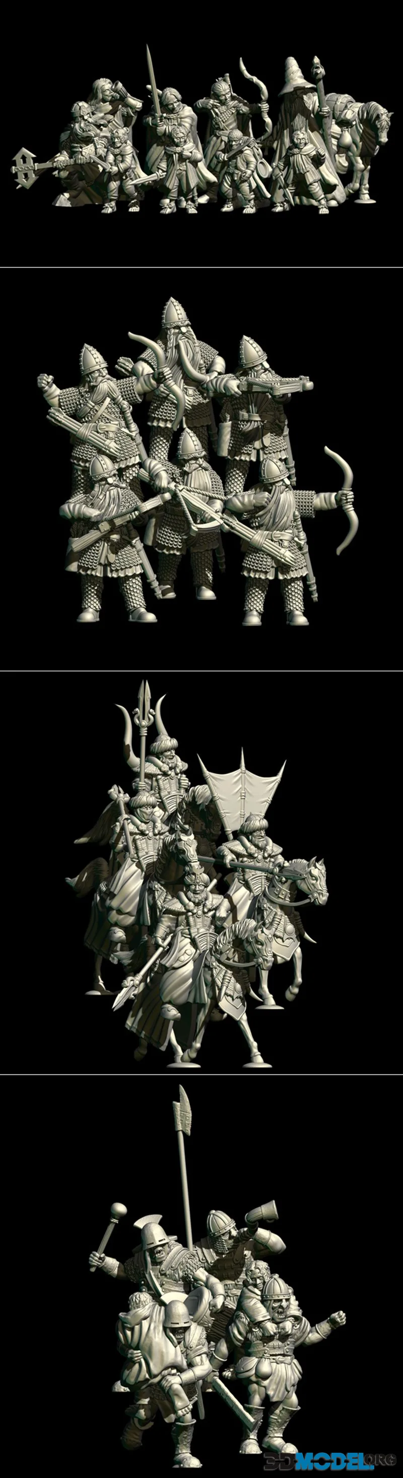 Khurzluk Miniatures July 2026 – Printable