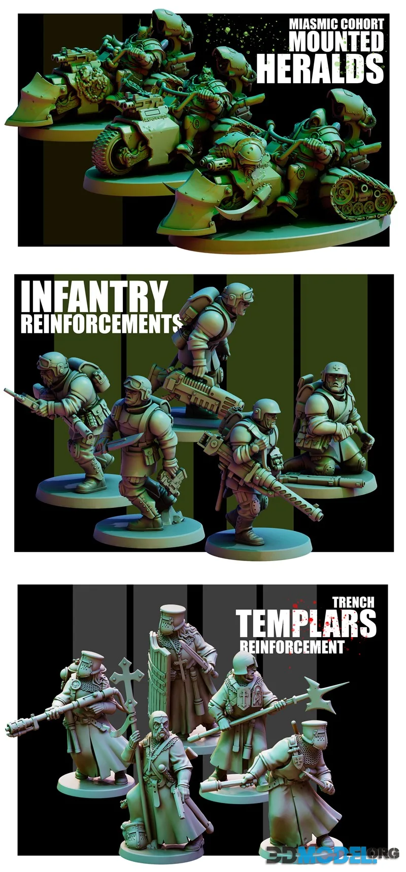 Red Pilgrim Miniatures July 2026 – Printable