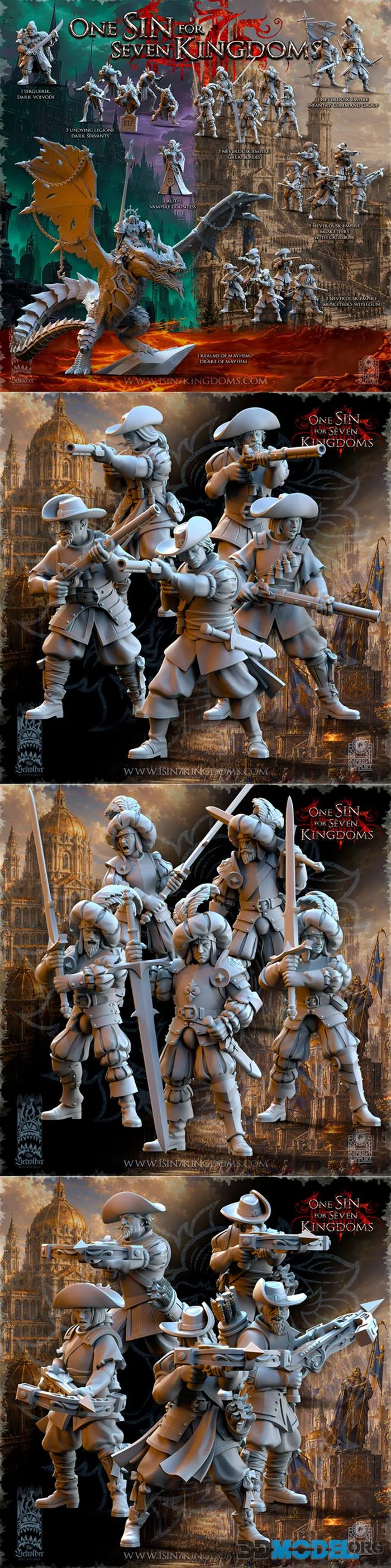 The Beholder Miniatures July 2026 – Printable