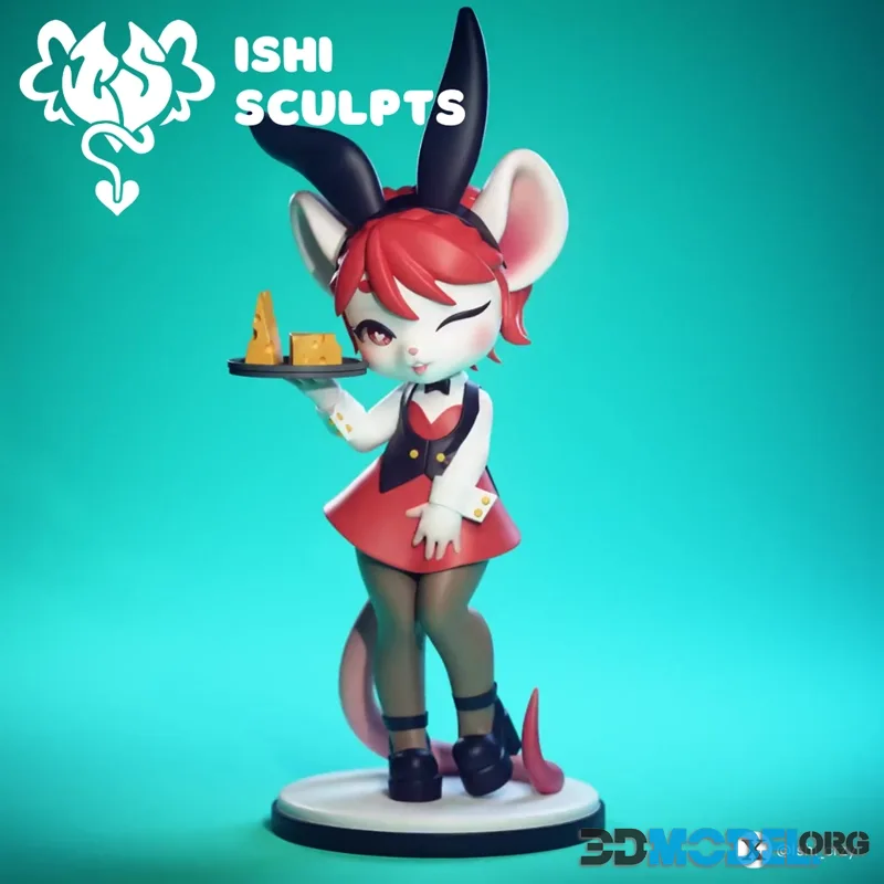 Ishi crzy - Miss Brie Mouse Girl – Printable