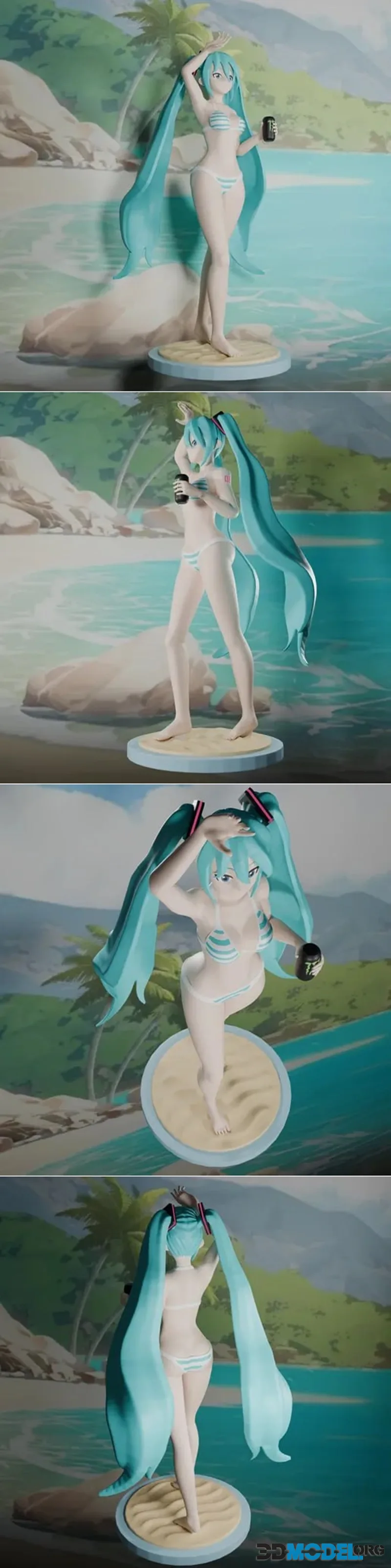 Miku Bikini - Vazingero – Printable