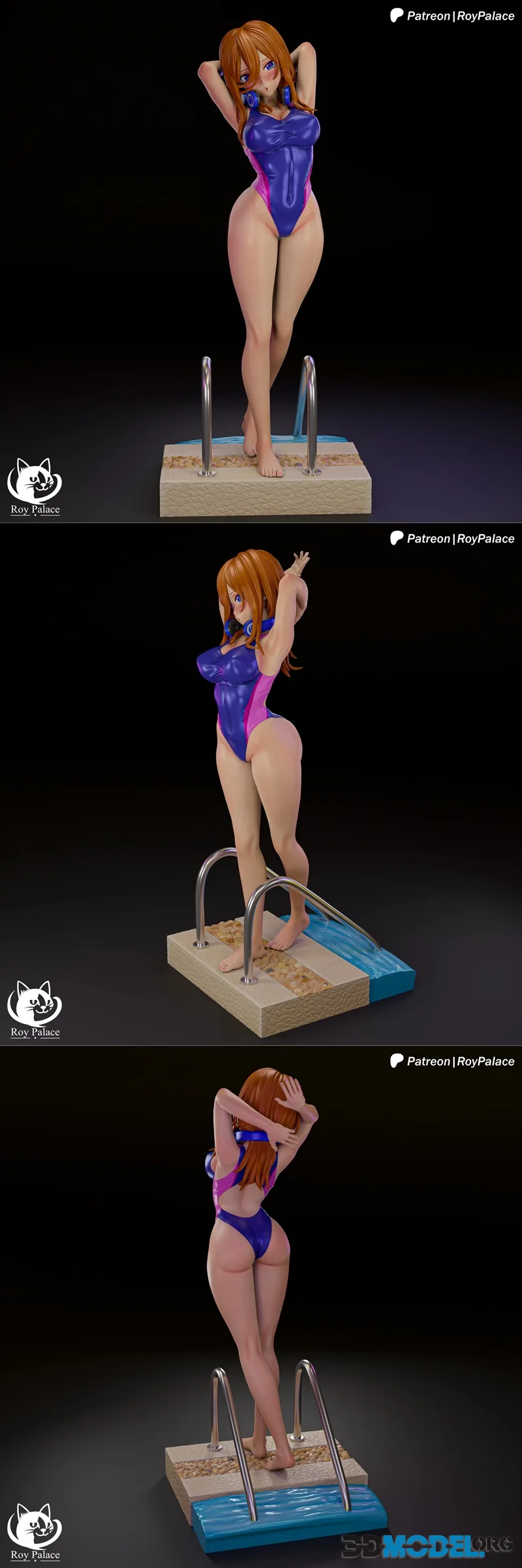Miku Nakano - Go-Toubun No Hanayome - Roy Palace – Printable