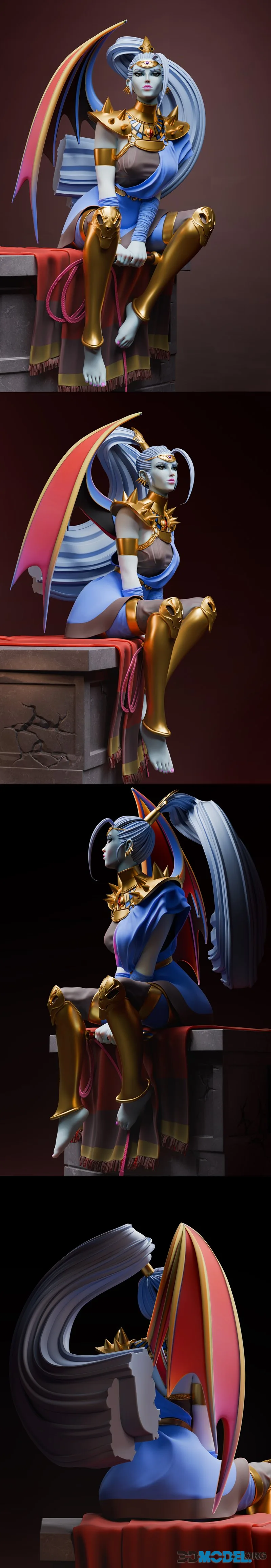 Meguera - Hades - Mateuszwajda – Printable