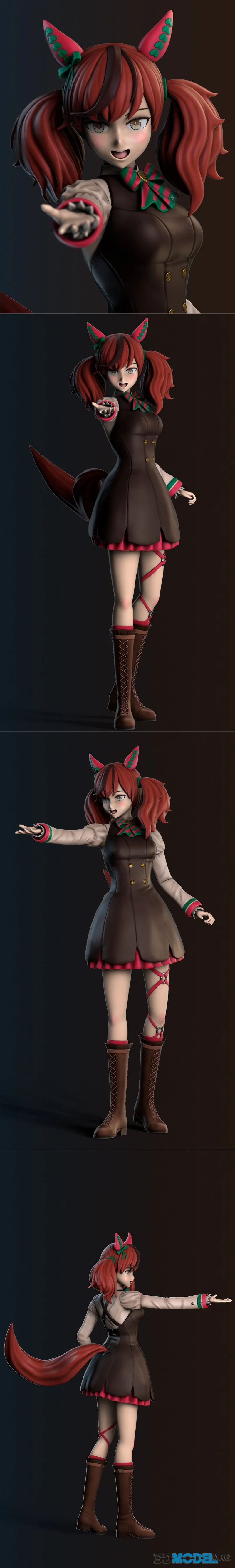 Nice Nature - Uma Musume – Printable
