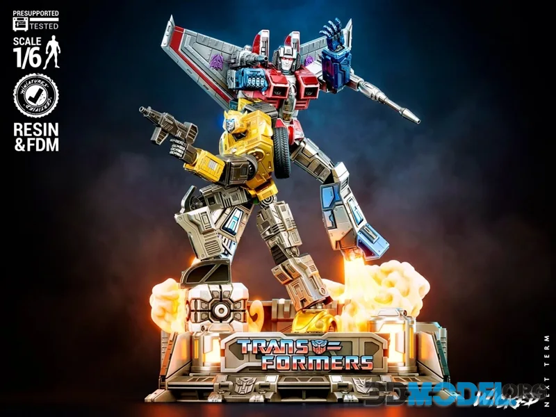 Wicked - Transformers Diorama – Printable