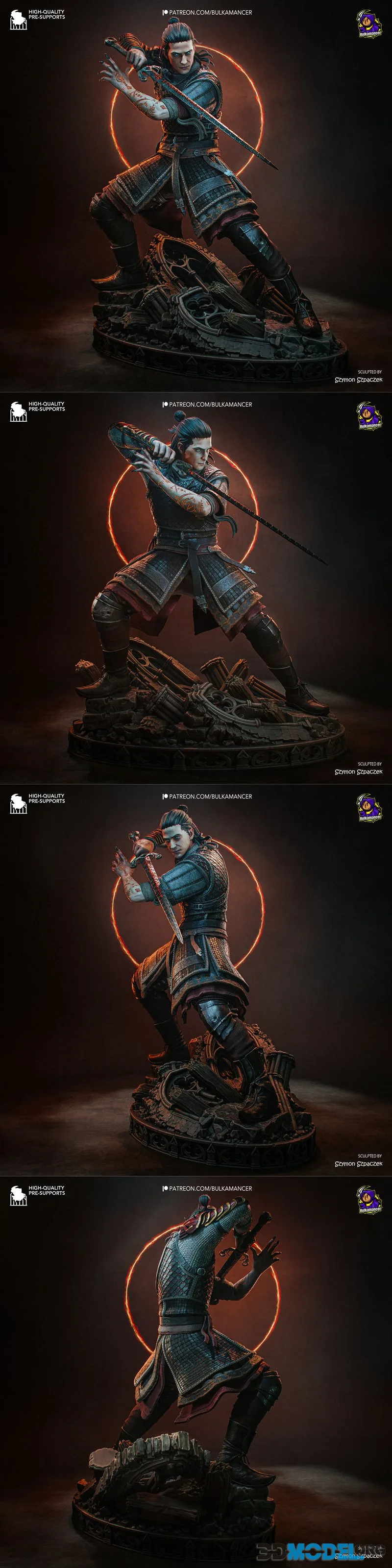 Bulkamancer Sculpts - Coen – Printable