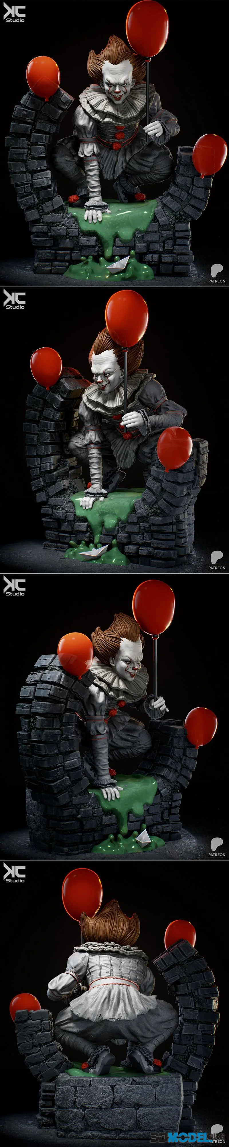 KcStudio - Pennywise – Printable