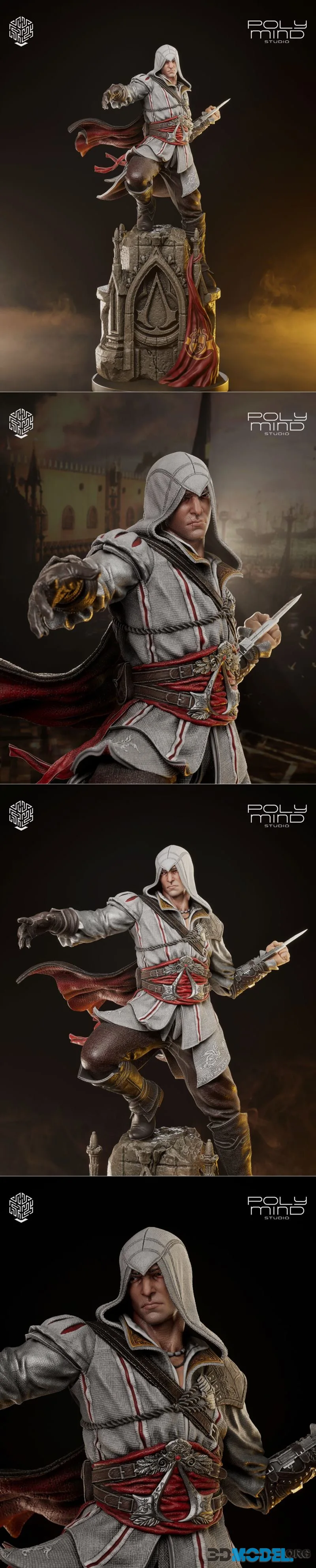 PolyMind Studio - Ezio – Printable