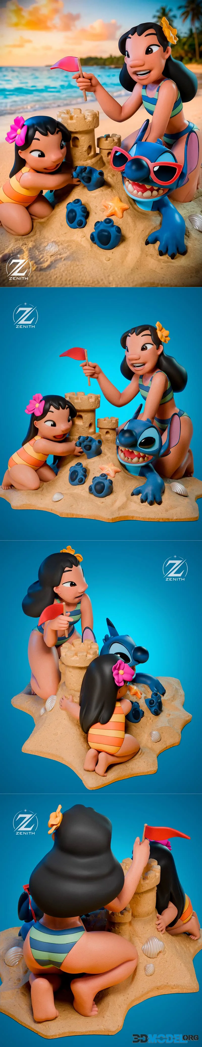 Zenith Studios - Lilo & Stitch – Printable
