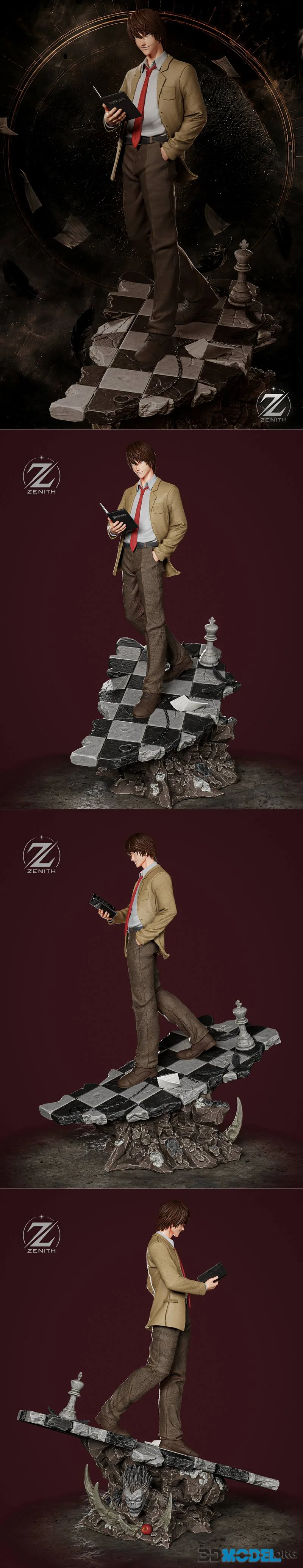 Zenith Studios - Light Yagami – Printable