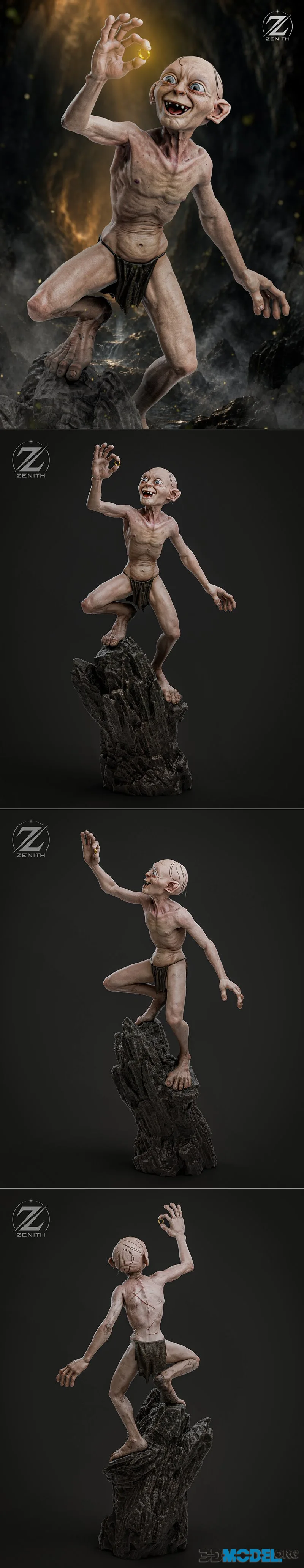 Zenith Studios - Gollum – Printable