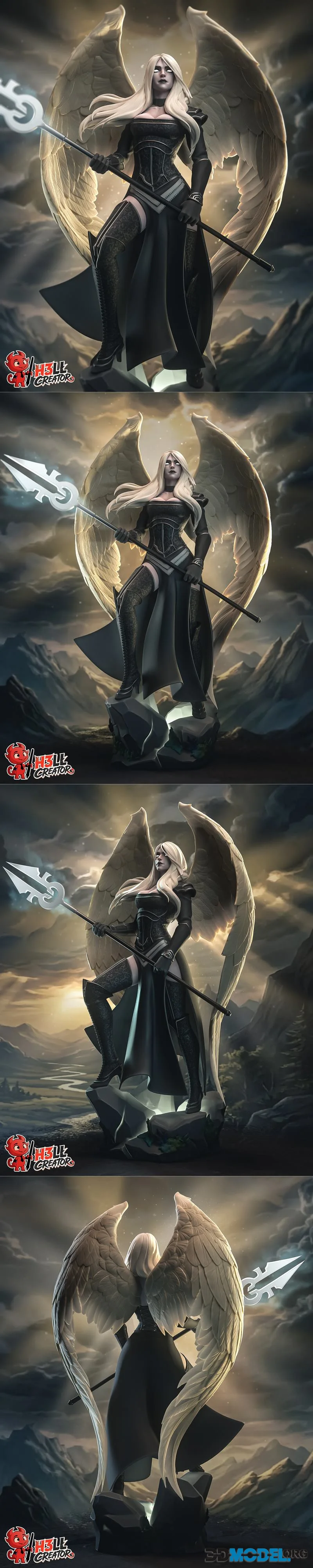 h3LL creator - Avacyn (Magic the Gathering) – Printable