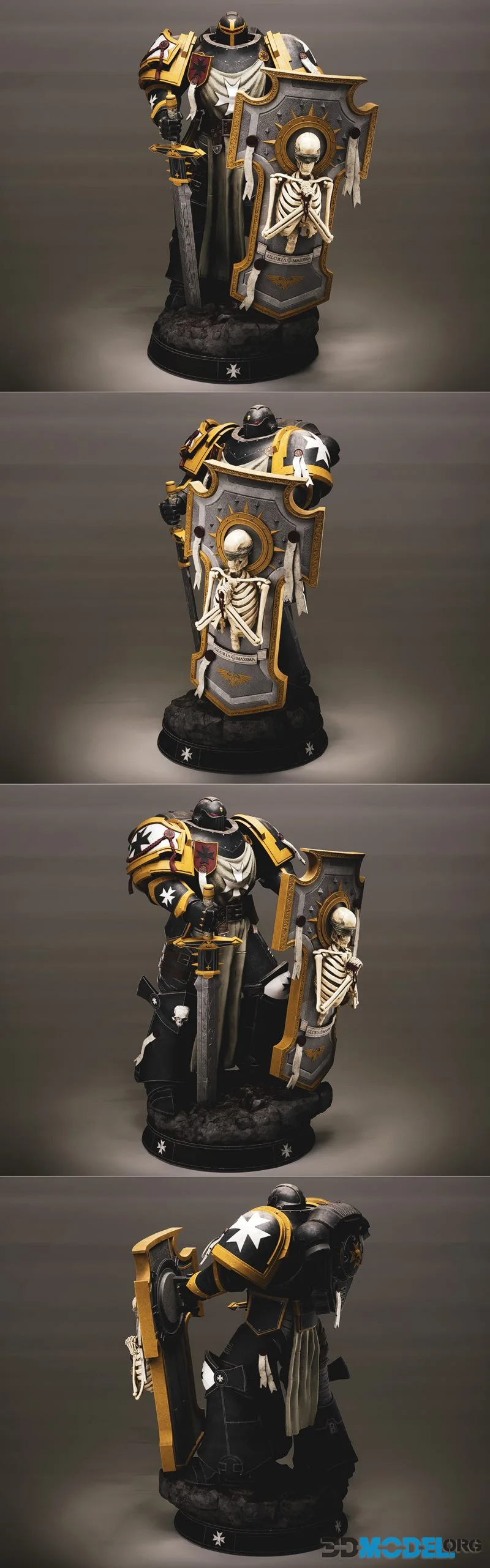 Abe3D - Templar – Printable