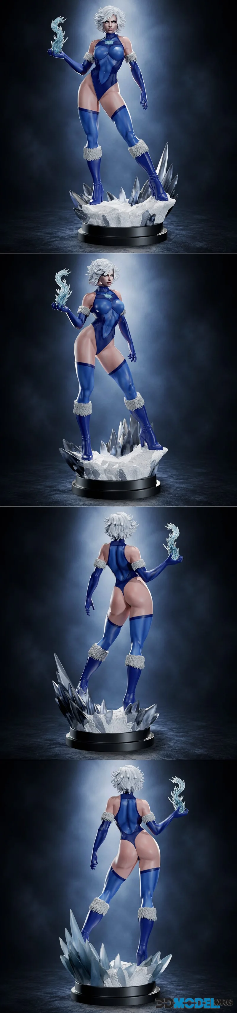 Abe3D - Killer Frost – Printable