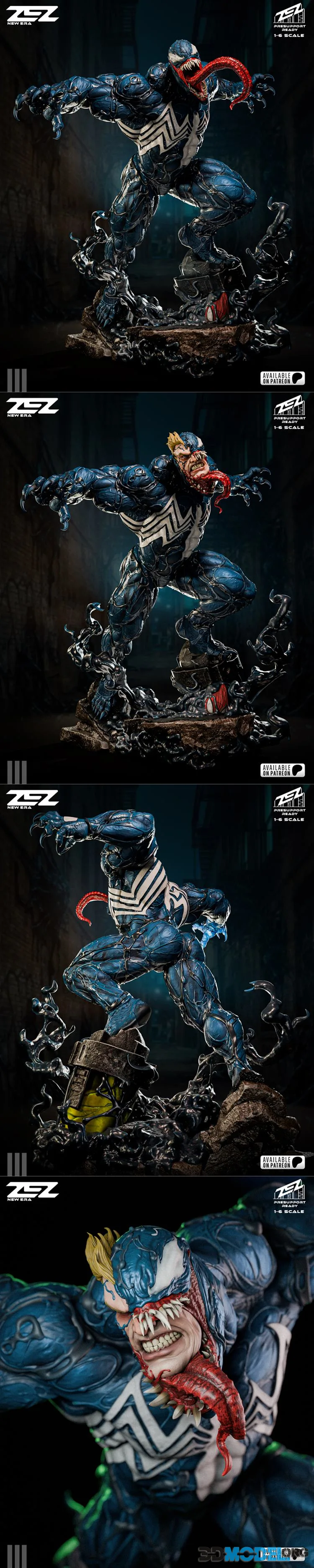 ZEZ Studio - The Venom – Printable