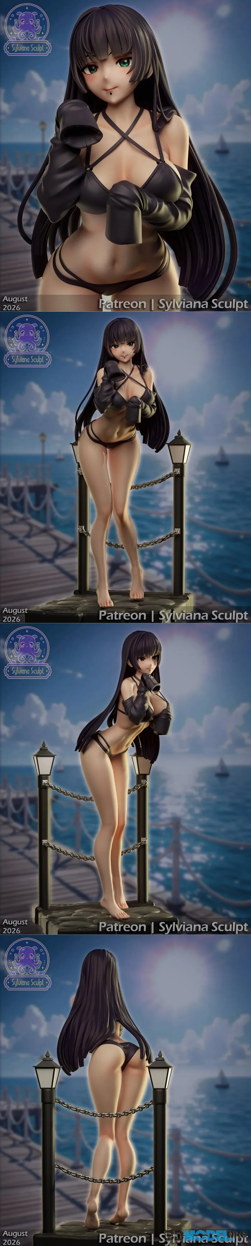 Sylviana Sculpt - Pa-San - Bocchi the rock – Printable