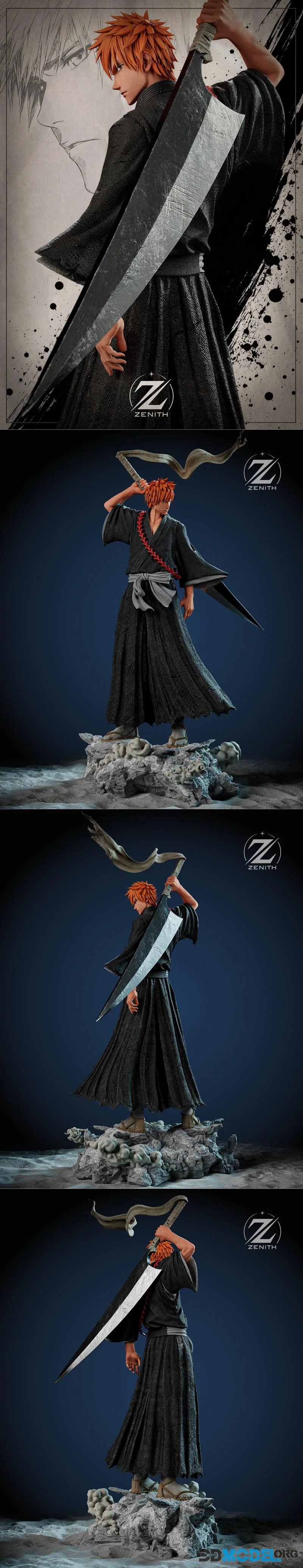 Zenith Studios - Ichigo – Printable
