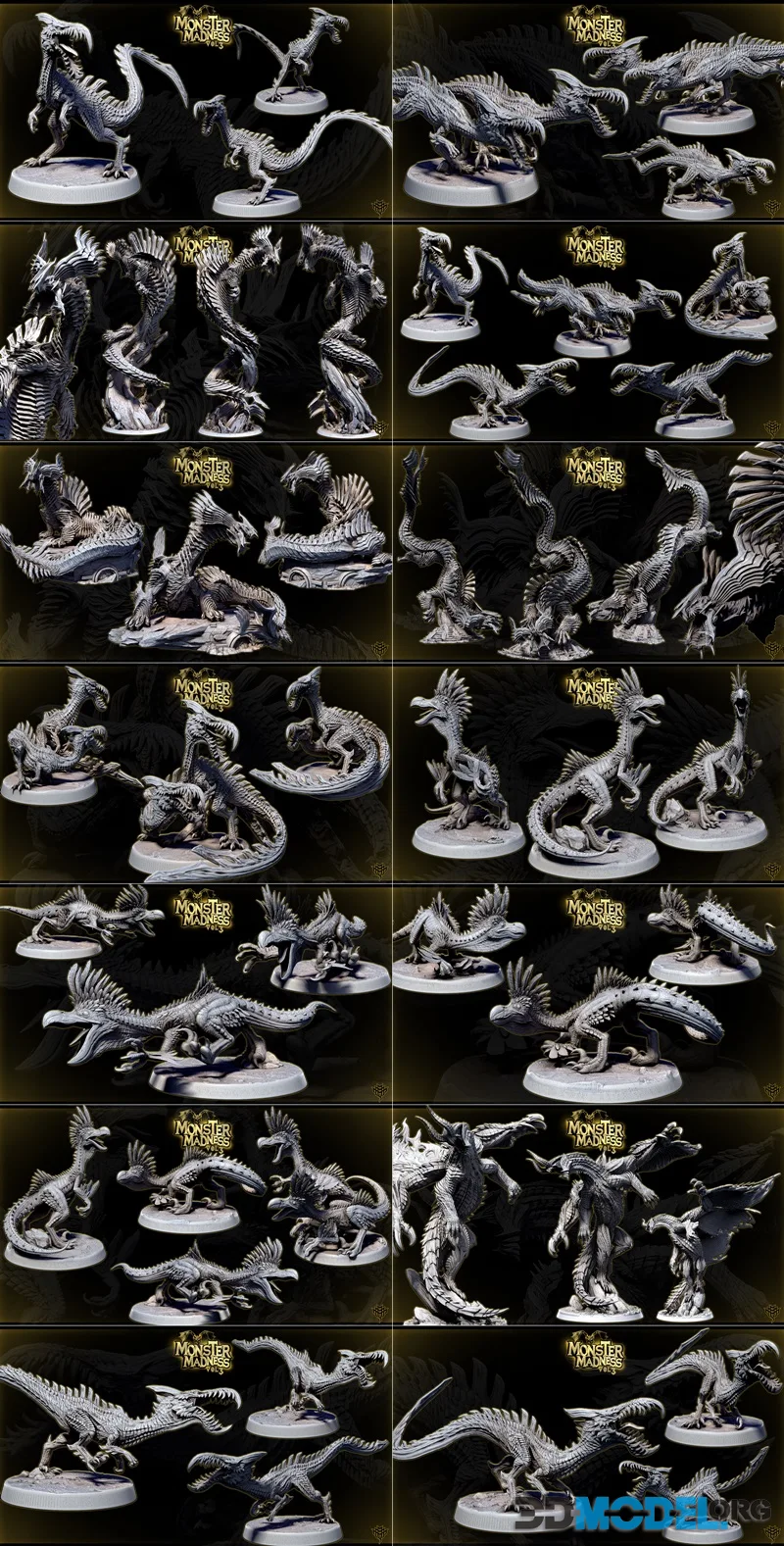 Mini Monster Mayhem January 2026 – Printable