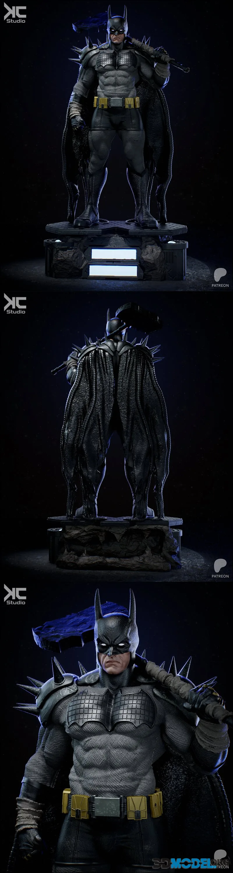KcStudio - Batman Absolute – Printable