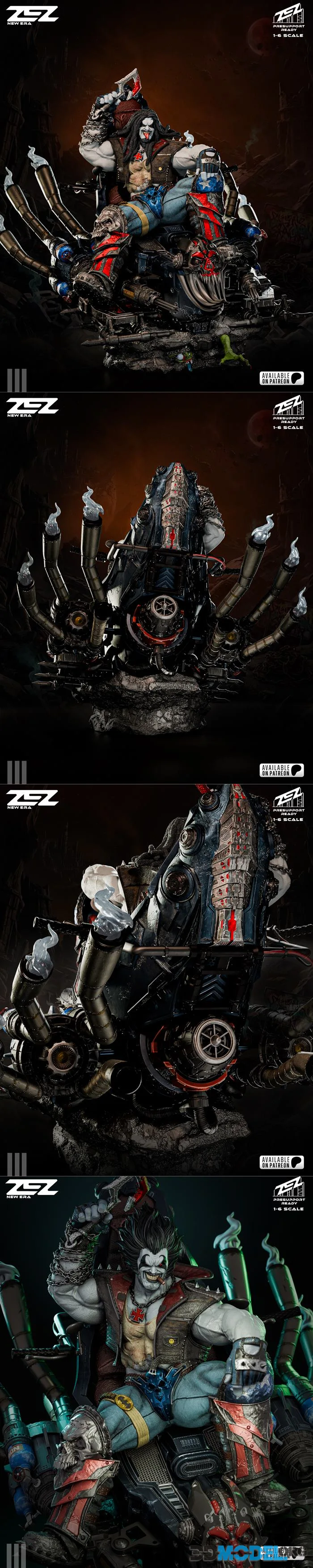 ZEZ Studio - Lobo – Printable