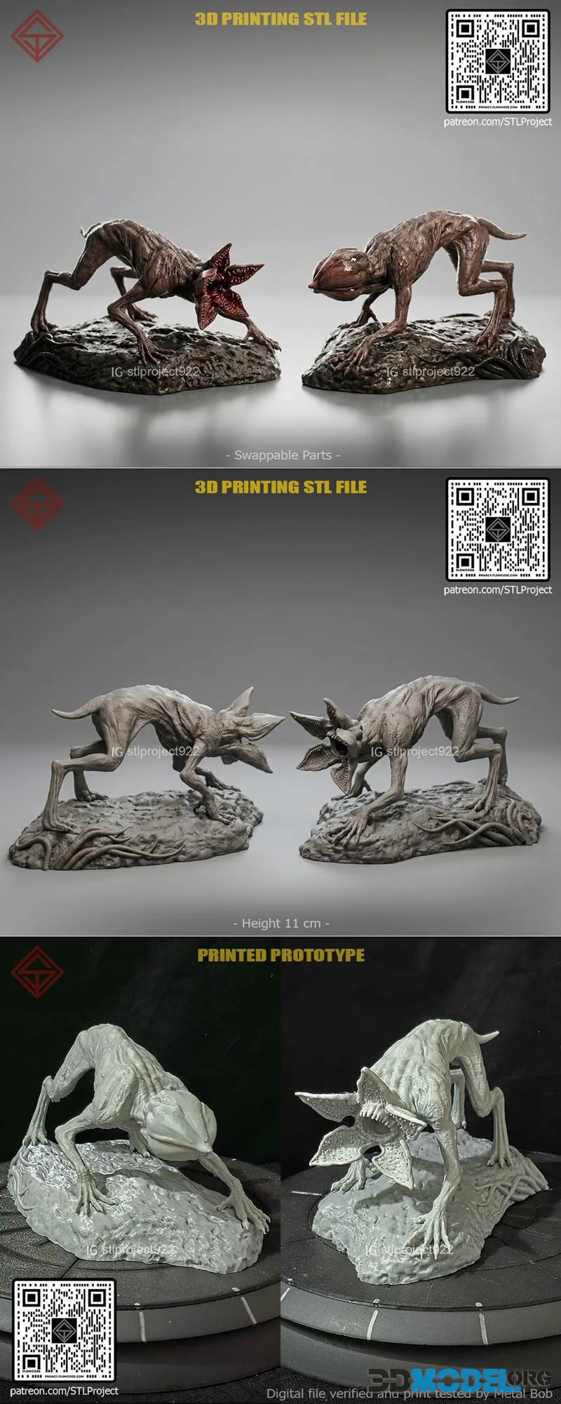 STL Project - Demo Dog – Printable
