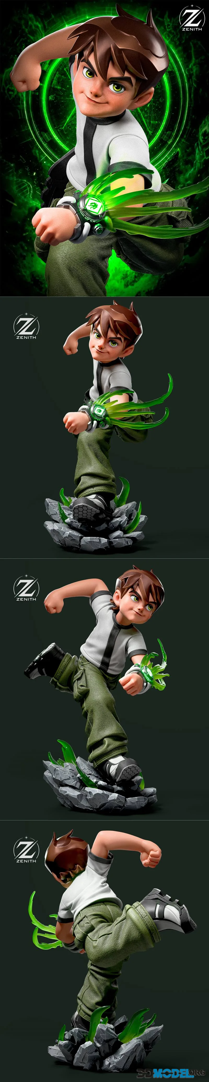 Zenith Studios - Ben 10 – Printable