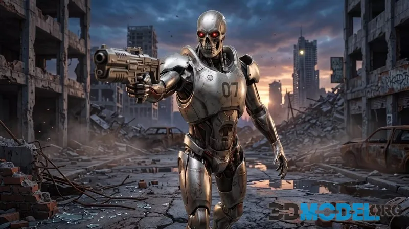 Apocalyptic Combat Robot