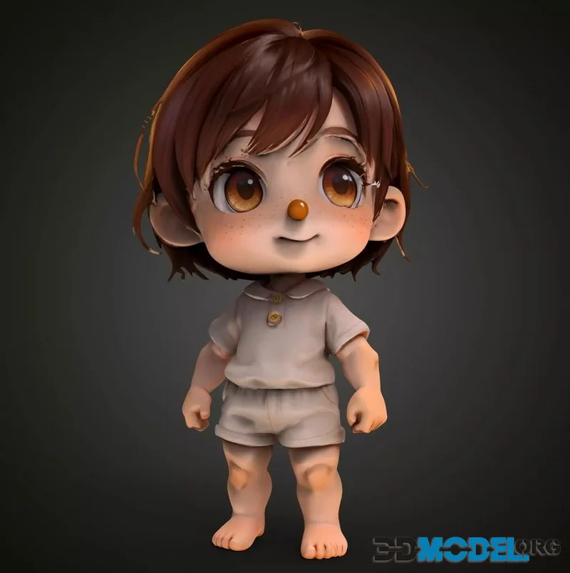 Chibi girl
