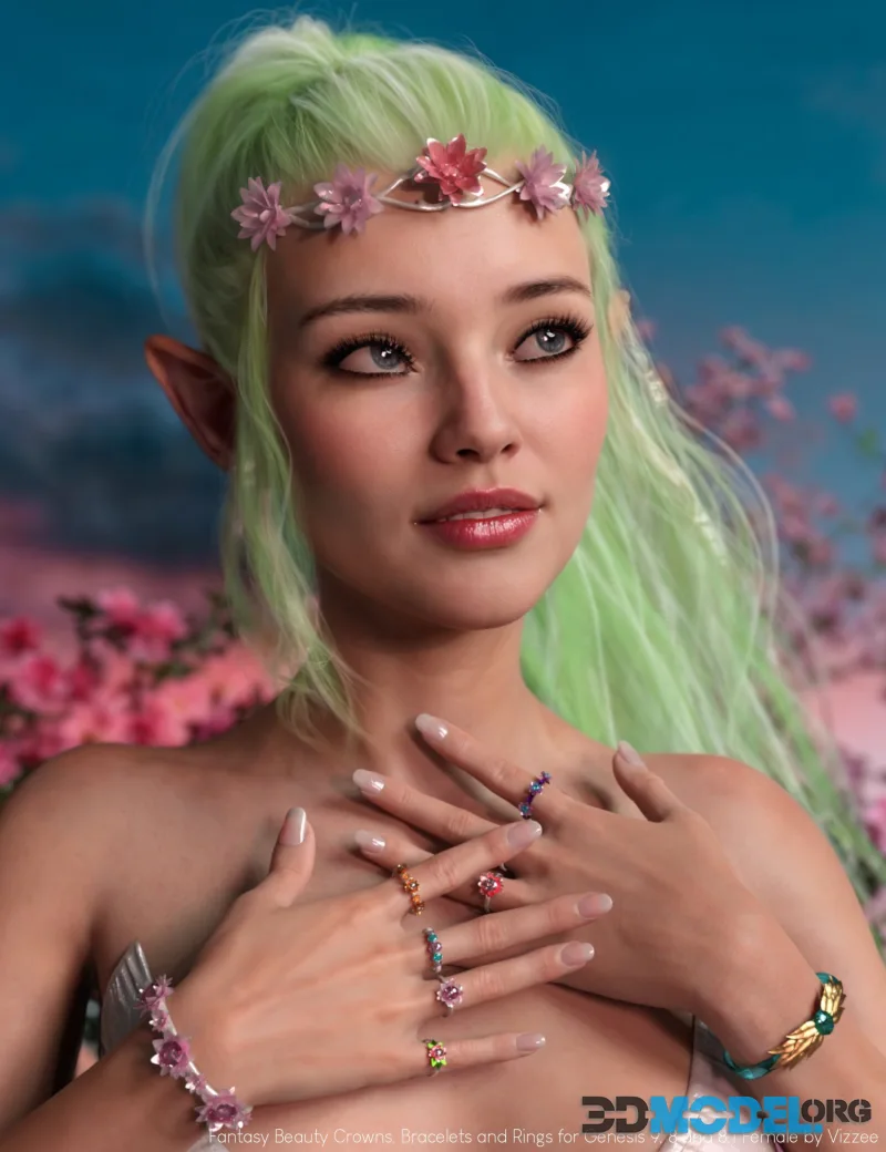 Daz 3D, Poser Bundle 1 April 2025