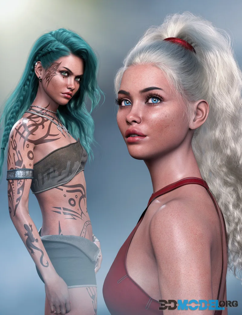 Daz 3D Poser Bundle 2, March 2025