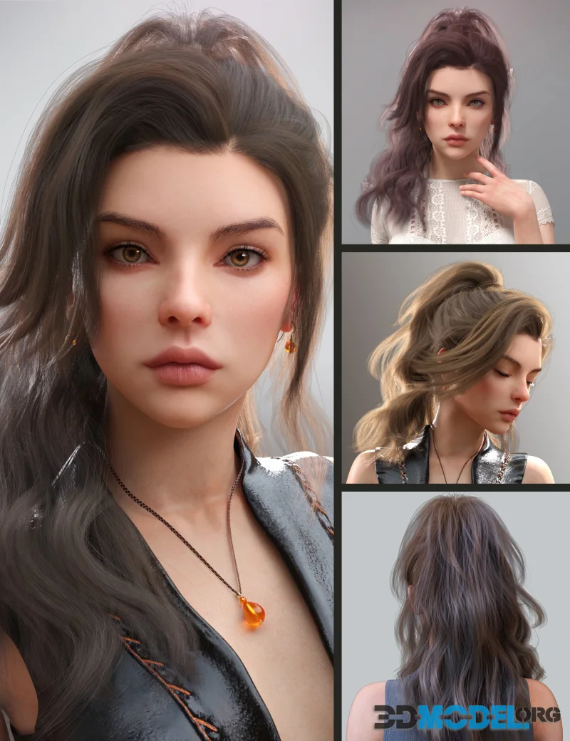 Daz 3D, Poser Bundle 3 January 2025