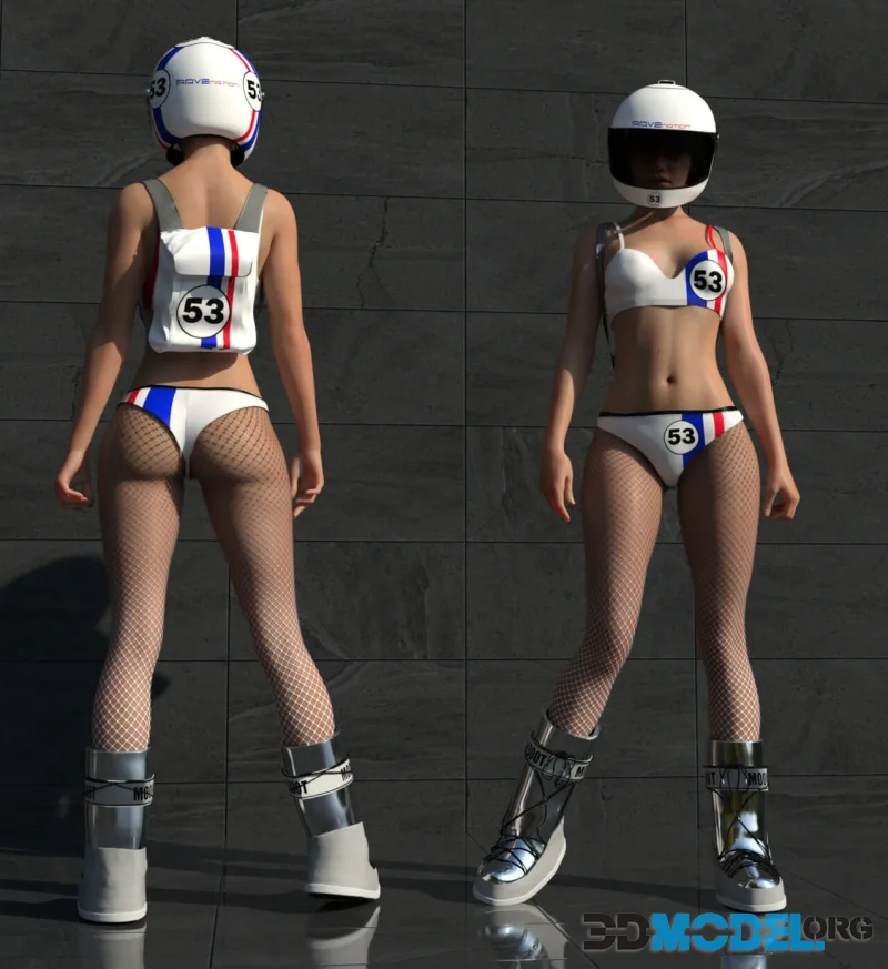 Daz 3D, Poser Bundle 3 March 2025