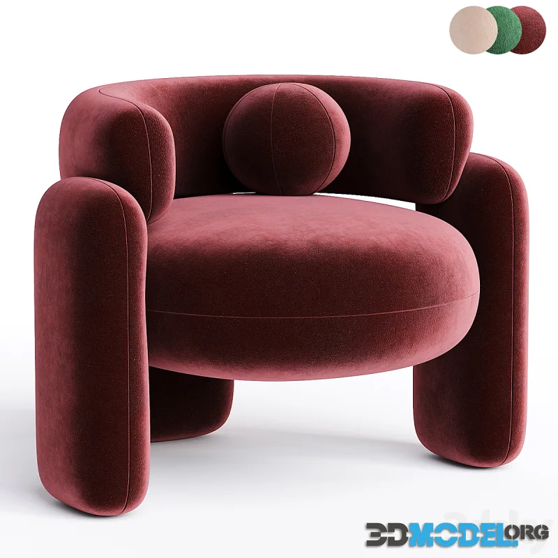 Embrace Armchair by Royal Stranger (3 color)