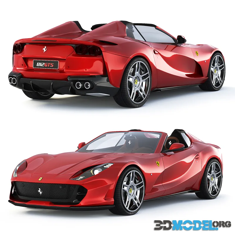 Ferrari 812 GTS